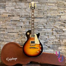 Epiphone Les Paul 1959 Standard Aged Dark 虎紋 電吉他