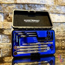 Music Nomad MN235 吉他板手工具盒 吉他 貝斯 維修 調整 琴頸 螺絲 工具組