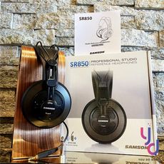 SAMSON SR850 半開放式 耳罩式 監聽 耳機 錄音 編曲 直播 公司貨 享保固