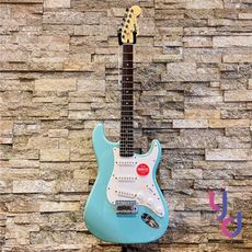 Fender Squier Bullet Strat TTQ 淺藍色 電 吉他 單線圈