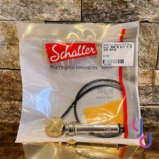 德國製 Schaller Oyster S/S Pure Brass 黃銅 單 貼片式 拾音器
