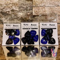 JTC & Ibanez 聯名款 防滑 彈片 (6片裝) Pick 撥片 PJTC1R MX1