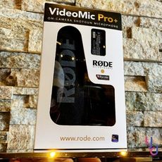 公司貨 RODE VideoMic PRO+ Pro Plus 相機 指向性 麥克風 機頂麥