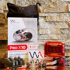 Westone Pro X10 專業 入耳式 監聽 耳機 保固兩年 公司貨