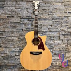 D'Angelico PREMIER GRAMERCY 電 木 吉他 GA桶身 原木色 公司貨