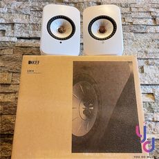 Kef LSX II Hi-Fi 主動式 同軸 音響 喇叭 多種顏色 數位串流 公司貨 2年保固