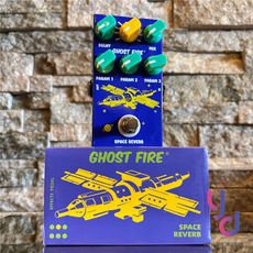 鬼火 Ghost Fire Space Reverb 9合1 空間系 電 吉他 貝斯 效果器 公司貨