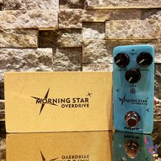 (贈變壓器) Nux Morning Star Overdrive 破音 電 吉他 效果器