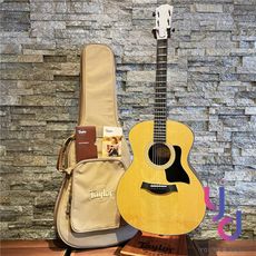 Taylor 114E Walnut 胡桃木 原木色 民謠 電 木 吉他 公司貨 面單 GA桶身