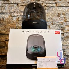 哈曼卡登 Harman Kardon Aura Studio 4 最新版本 藍牙 喇叭 音響 水母