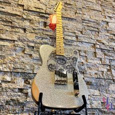 Fender BRAD PAISLEY ROAD WORN Tele 墨廠 電 吉他 簽名款 鄉村