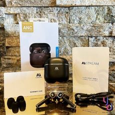 AU Stream ANC 真無線 藍牙 耳機 主動降噪 QI無線充電 IPX5 觸控感應