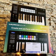 Novation Launchkey 25 MK3 MKIII 主控 midi 鍵盤 編曲 公司貨