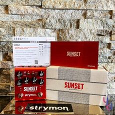 Strymon Sunset Dual Overdrive 電 吉他 內鍵 6種 破音 效果器