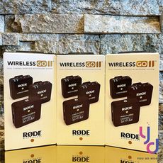 公司貨 Rode Wireless GO II 2 第二代 無線 麥克風 攝影 錄音 拍攝 採訪
