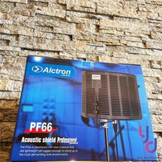 Alctron PF66 防風罩 遮音罩 防風屏 錄音 收音 宅錄 se 直播 網紅 唱歌 樂器