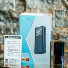 FiiO BTR15 隨身 藍牙 耳擴 無線 DAC 耳擴 3.5/4.4 雙輸出 Hi-Res 金