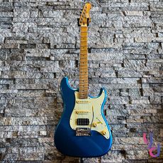 JET JS-400 LPB 湖水藍 Strat 電 吉他 單單雙 進階 烤楓木琴頸 終身保固