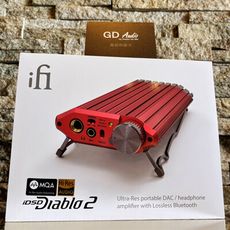艾爾法 ifI idsd Diablo 2 旗艦級 USB DAC 耳擴 公司貨 贈收納袋+獨立電源
