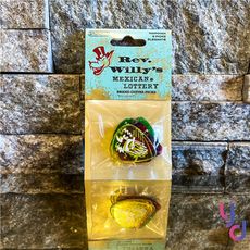 Dunlop Rev Willy's MEXICAN LOTTERY Pick 彈片 撥片 德州