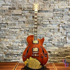 (50週年款) D'Angelico Premier Grateful Dead SS 爵士吉他