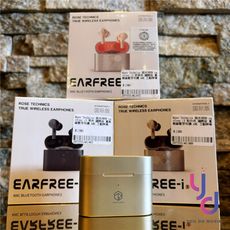 弱水時砂 Rose Technics Earfree I3 主動降噪 真無線 藍牙 耳機 LDAC