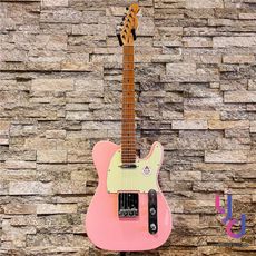 Bacchus BTE-1-RSM/M SLPK 粉紅色 Tele 電 吉他 烤楓木琴頸 公司貨