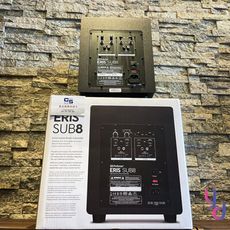 Presonus Eris SUB8 8吋 主動式 重低音喇叭 環繞 家庭影院 重低音 低音砲 劇院