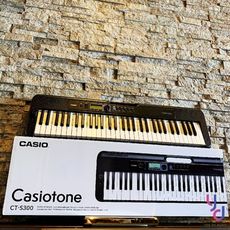 贈延音踏板or琴袋 Casio CT-S300 S300 61鍵 手提式 電子琴 公司貨