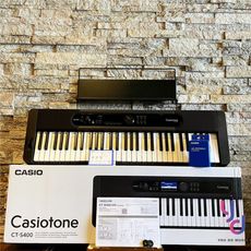 Casio CT-S400 卡西歐 61鍵 肩背 電子琴 鋼琴 鍵盤 公司貨 保固