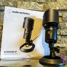鐵三角 AT2020 USB-XP USB式 電容式 麥克風 直播 串流 錄音 宅錄 自動控制 降噪