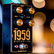 Ravenstone 1959 Distortion 破音 電吉他 效果器 marshall