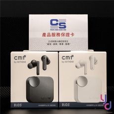 CMF by Nothing BUDS 真無線 藍芽耳機 黑/白/橘 主動降噪 藍牙5.3防水低延遲