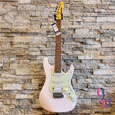 Ibanez AZES 40 PPK 粉紅色 電 吉他 單單雙 小搖座 九段音色 電吉他 縮小尺寸