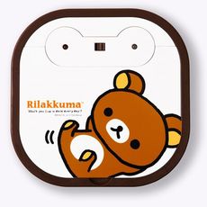 【Vbot】Rilakkumax拉拉熊二代掃地機器人(極淨濾網型)(咖啡白正方形)