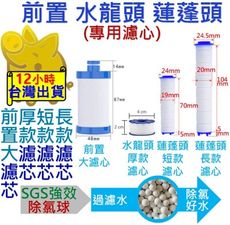 【各式款濾心 除氯球】蓮蓬頭濾心 蓮蓬頭濾芯 前置過濾器 水龍頭過濾 除氯蓮蓬頭 沐浴器 過濾節水器