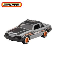 MATCHBOX 火柴盒小汽車 NO.10 1993 福特 MUSTANG【716535-10】