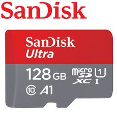 【公司貨】140MB/s SanDisk 128GB Ultra microSDXC U1 A1