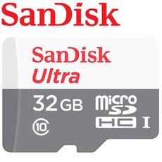 【公司貨】 SanDisk 32GB 32G Ultra microSDHC TF UHS-I記憶卡