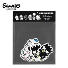 酷企鵝 貼紙包 日本製 行李箱貼 手帳貼 裝飾貼紙 30周年 三麗鷗 Sanrio【001769】