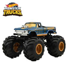 風火輪 MONSTER TRUCKS 50周年 大尺寸 怪獸卡車 皮卡車 大腳車【268474】