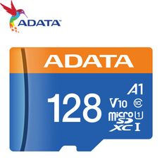 ADATA 威剛 128G 128GB microSDXC TF U1 A1 C10 V10 記憶卡