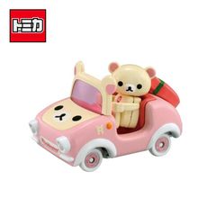 TOMICA 騎乘系列 R09 懶熊妹 x 懶熊妹汽車 拉拉熊 玩具車 多美小汽車 968351