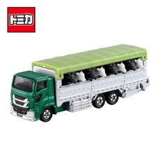 TOMICA NO.139 動物運輸車 家畜運輸車 玩具車 長車 長盒 多美小汽車 【798323】