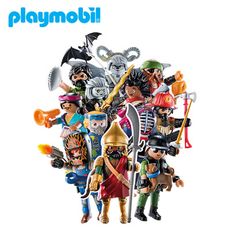 款式隨機 playmobil 摩比人 人偶包 男生人物 人偶抽抽包 組合玩具【707321】