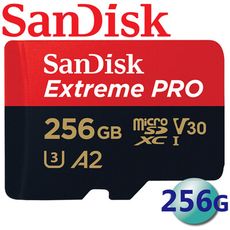 SanDisk 256GB ExtremePRO microSDXC UHS-I(V30)(A2)