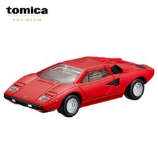 TOMICA PREMIUM 33 藍寶堅尼Countach LP400 多美小汽車【933908】