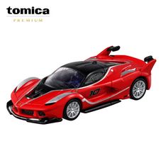 TOMICA PREMIUM 33 法拉利 FXX K 玩具車 多美小汽車 日本正版【179153】