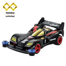 TOMICA 無極限 爆走兄弟 黑色戰神 Black Saber 玩具車【934318】