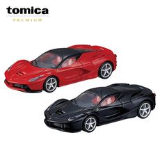 兩款一組 TOMICA PREMIUM 38 LaFerrari 法拉利 玩具車【951629】